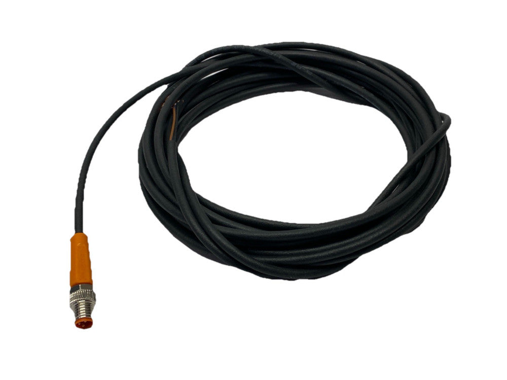 ifm EVC480 Single Ended Cordset Male M8 3-Pin 5m ASTGF030MSS0005H03