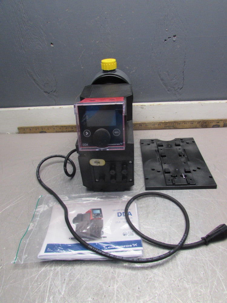 GRUNDFOS DDA 200-4AR-PVC/E/C-F-31A7A7B , METERING PUMP, 1-1/4", 52.8 GPM, NEW!