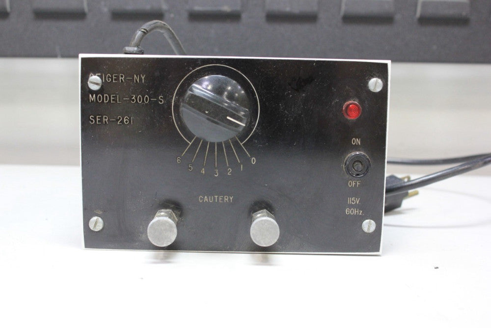 Geiger NY Model 300-S 300S 
