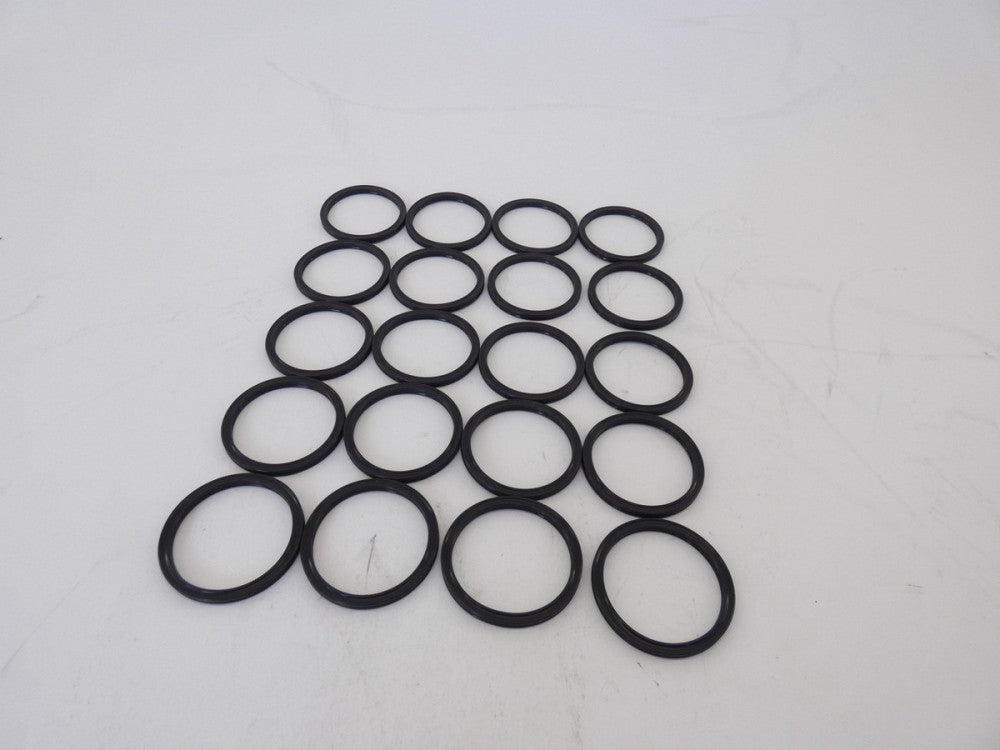 *Lot of 20* Rubber Lip Seal Ring 1-9/16" ID 1-3/4" OD - NEW Surplus!