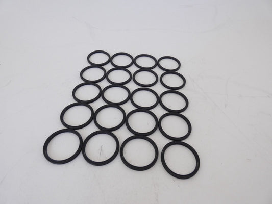 *Lot of 20* Rubber Lip Seal Ring 1-9/16" ID 1-3/4" OD - NEW Surplus!