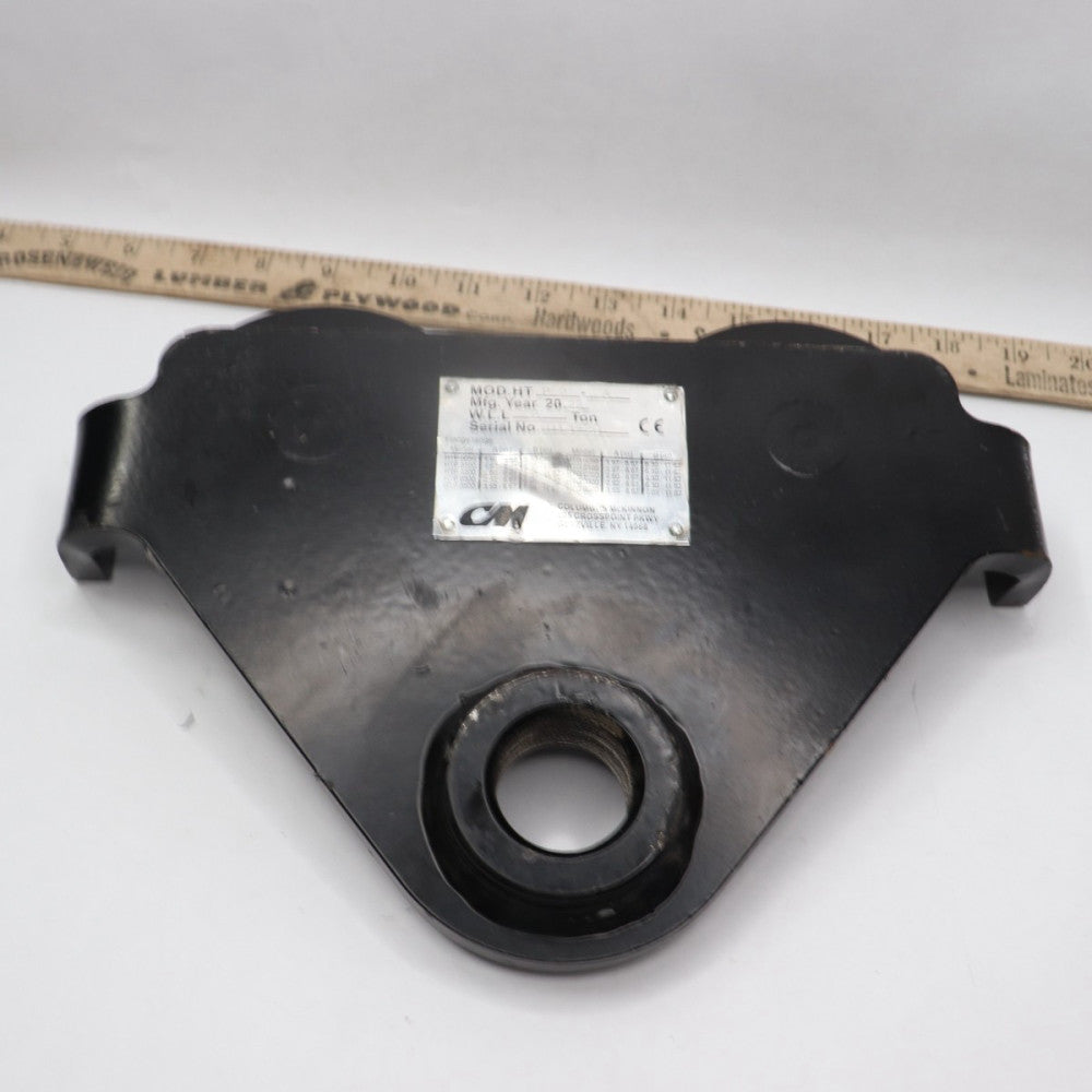 Columus McKinnon Plain Clevis Trolley 2 Ton HTP2-A