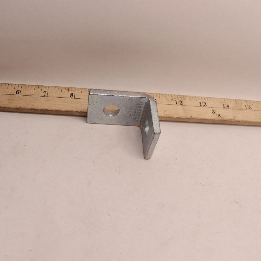 2-Hole Strut 90 Degree Corner Channel Angle Electrogalvanized 2-1/4" x 1-5/8"