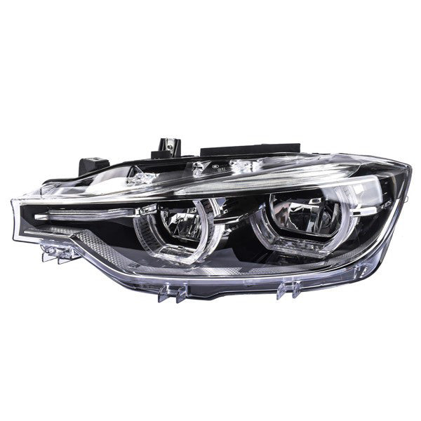 Left Side LED Headlight (8-Pin, No AFS) for LHD BMW 3 Series F30 F35 330i 328i 3