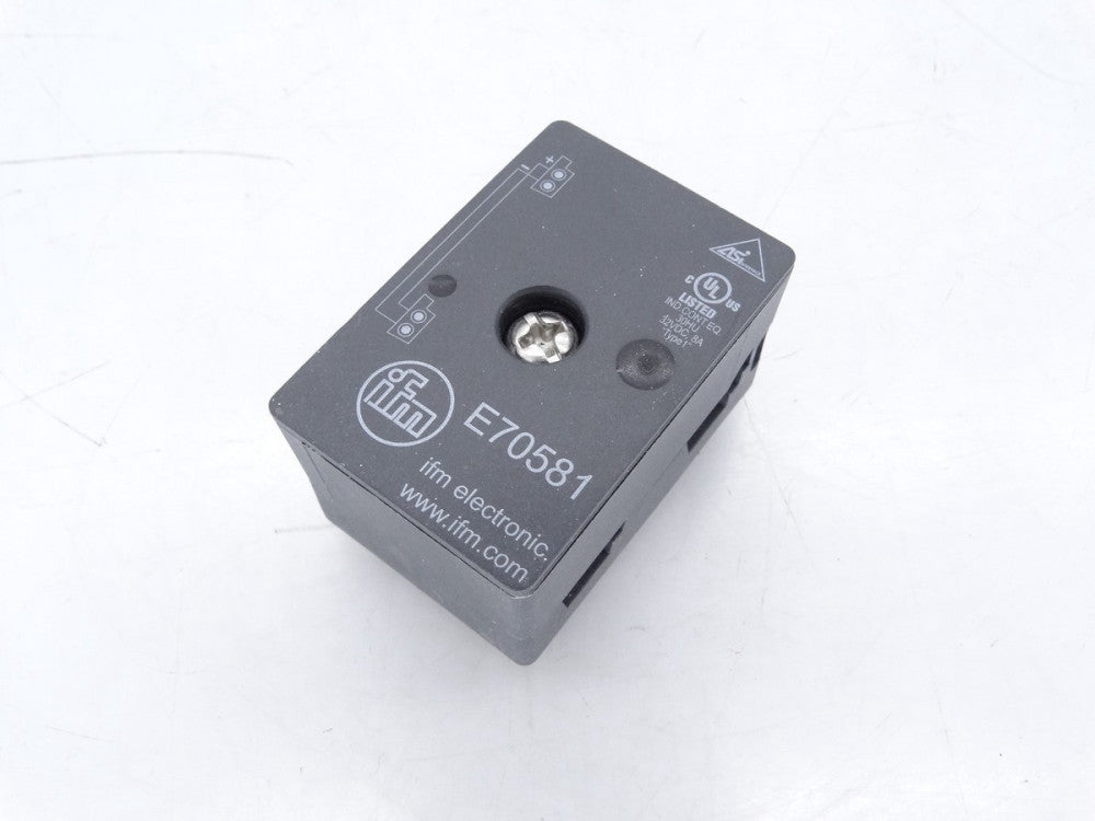 EFECTOR FC SPLITTER AS-I UL-E70581 OPERATING MECHANISM