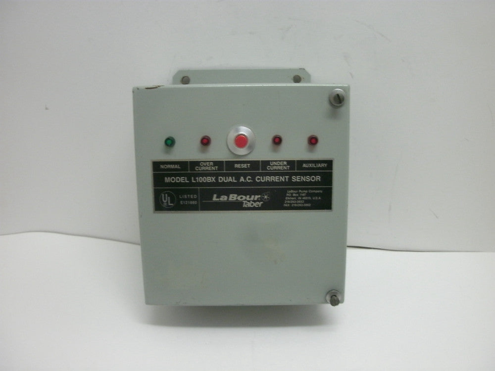 LABOUR TABER L100BX DUAL A.C. CURRENT SENSOR