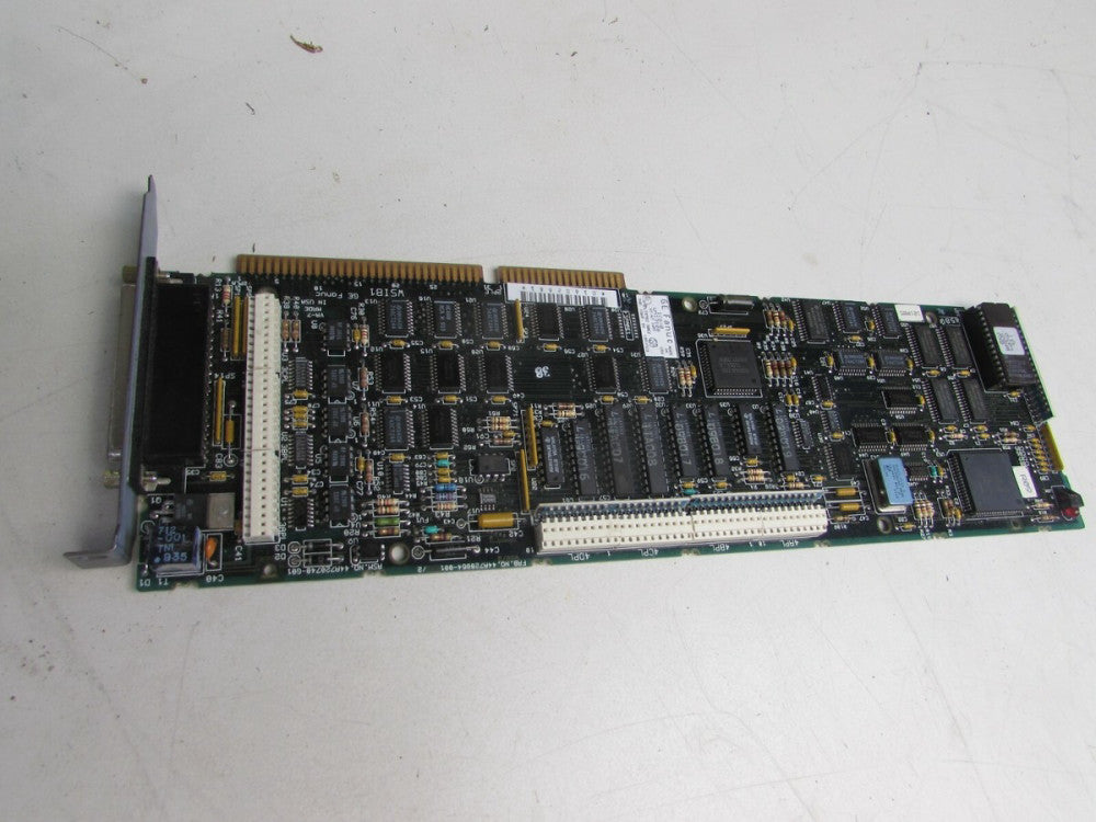 GE FANUC IC640WMI310B XT/AT INTERFACE SERIAL CARD NICE USED TAKEOUT MAKE OFFER !