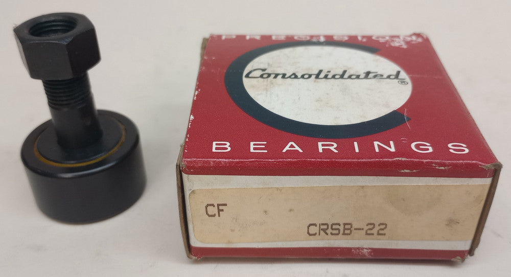 Consolidated CRSB-22 Cam Follower 1.3750in Roller Diameter 0.7500in Roller Width