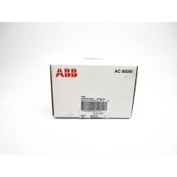 ABB PM866K01 3BSE050198R1 NSFS