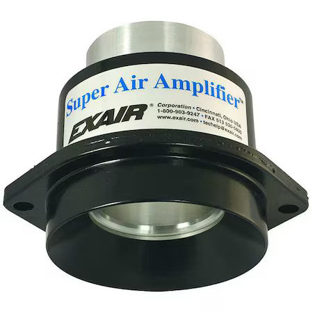 Exair 120022 Air Amplifier,2 In Inlet,15.5 Cfm
