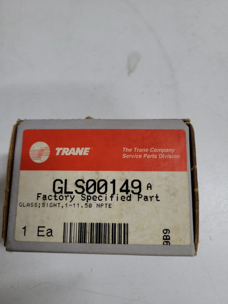 1 NEW TRANE GLS00149 Glass Sight Glass Sight, New Old Stock