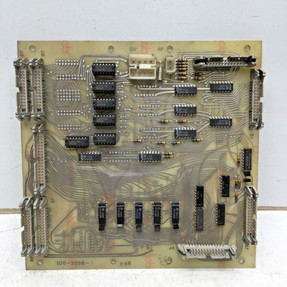 Astrosystems 100-3938-1 PLC Control Circuit Board 100-3940 Rev A Card PCB