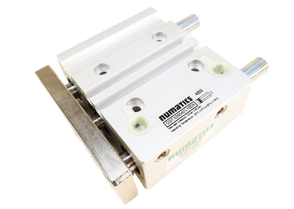 Numatics CGT 025040 L16DX CTG Compact Guided Cylinder 25mm Bore 40mm Stroke NEW