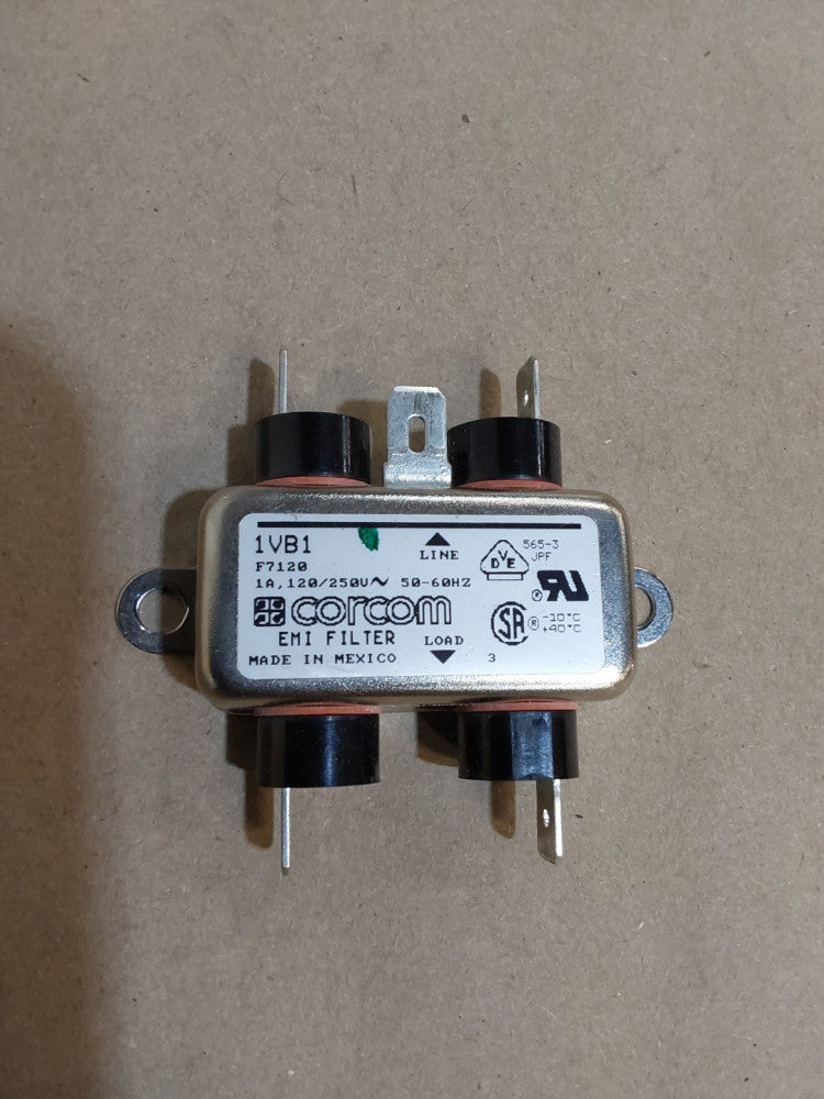 Corcom 1VB1 F7120. 120/250  50-60 HZ