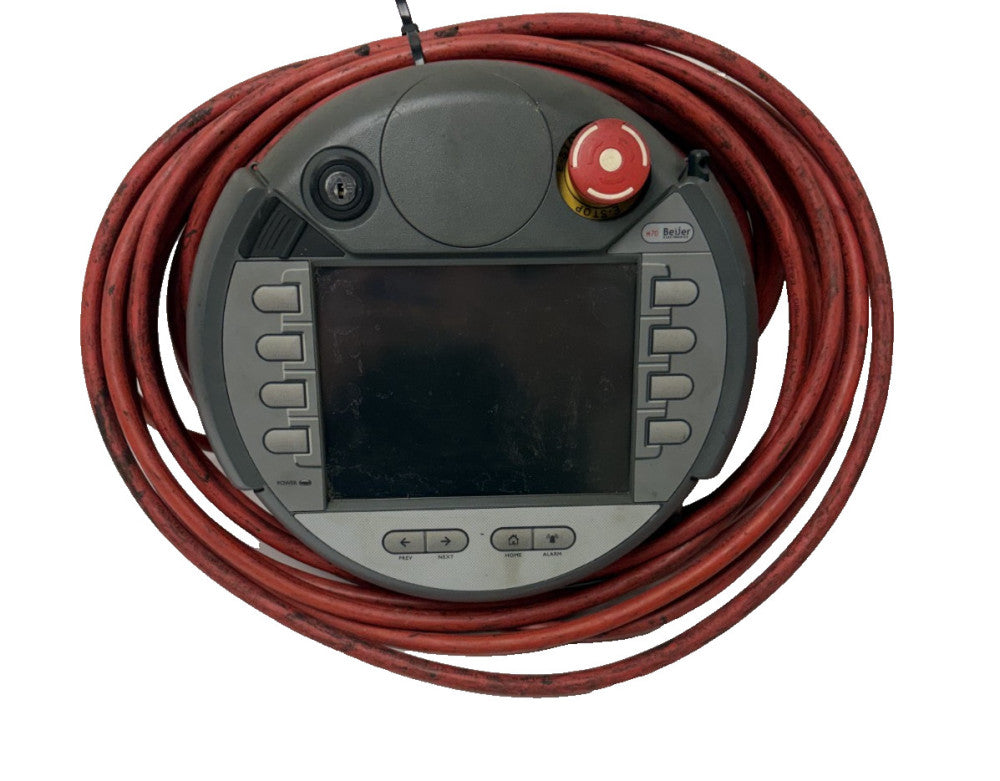 BEIJER ELECTRONICS EXTER M70 6.5" X 480 PIXEL TFT KEYPAD HMI 601000050