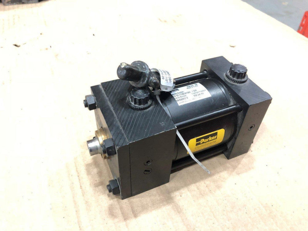 Parker 02.50 CT2AUV19AC 1.500 Hydraulic Cylinder, 2.5" Piston 1.5" Stroke 
