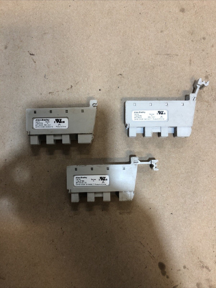 Allen-Bradley 1734-RTB Terminal Block Series A (LOT OF 3)