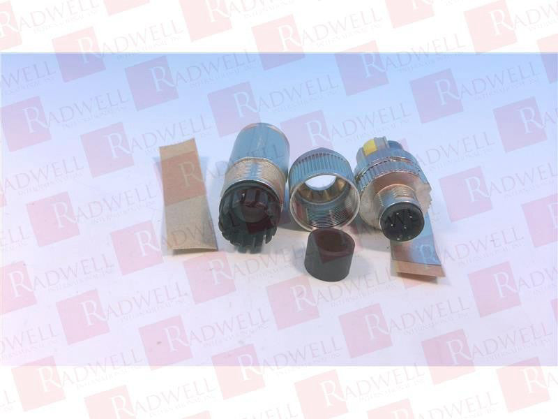 PHOENIX CONTACT SACC-M12MSD-4PL SH PN / SACCM12MSD4PLSHPN (BRAND NEW)