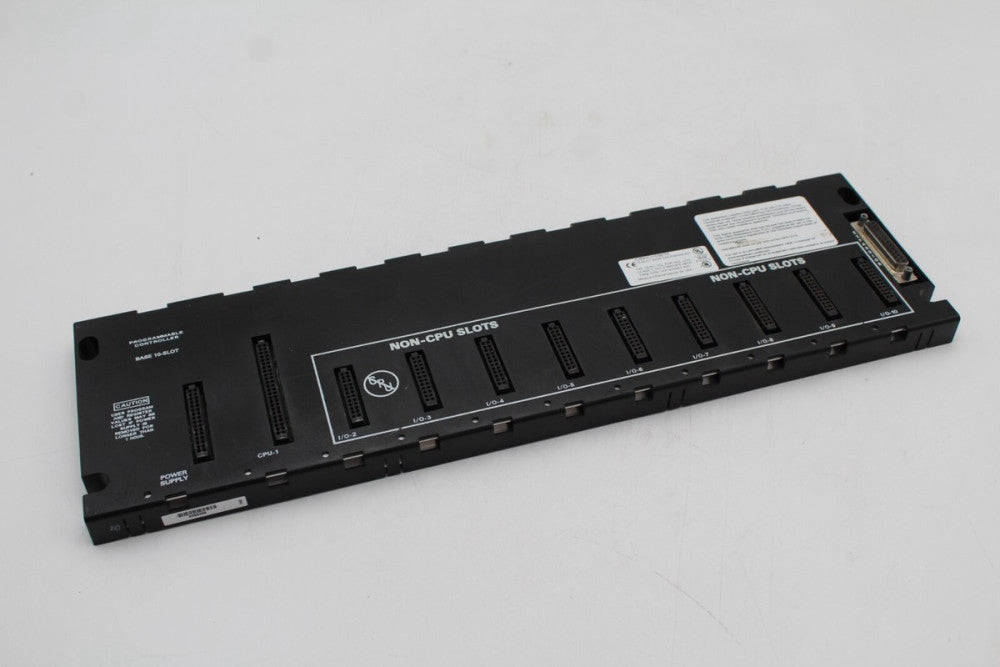 GE Fanuc IC693CHS391M 10 Slot Base EMI