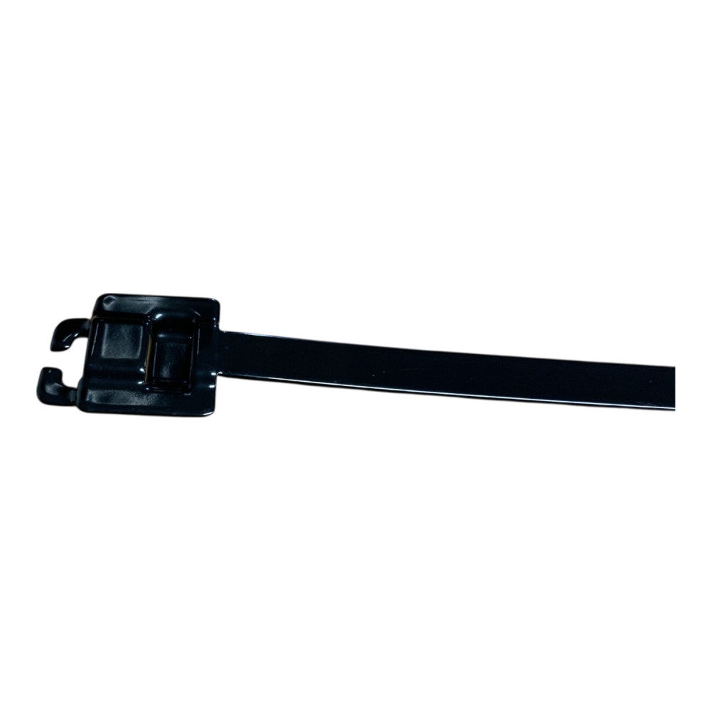 BAND-IT: TIES NYLON 11 COATED 200/300 STAINLESS STEEL 9.6MM X 0.38MM X 457MM BAN
