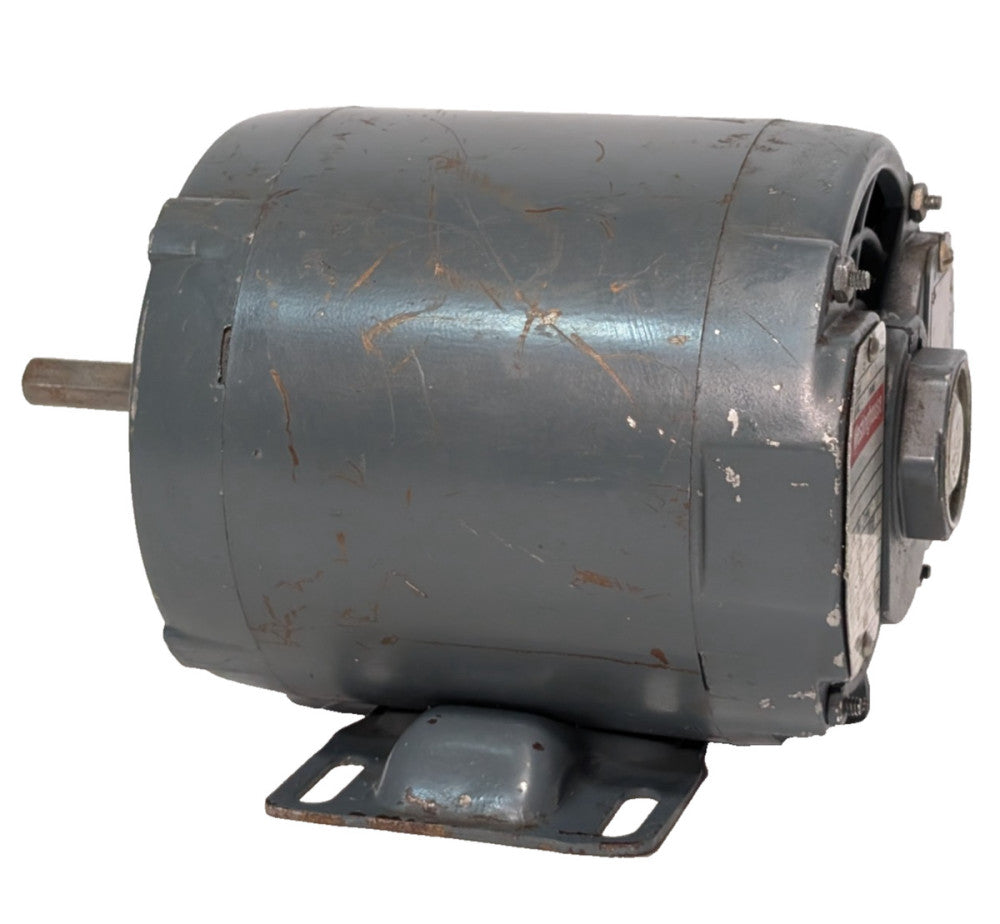 Westinghouse 309P505-A, AC Motor, 1/6 HP, 1725 RPM, 230V, 1.5A, Type FH, Open