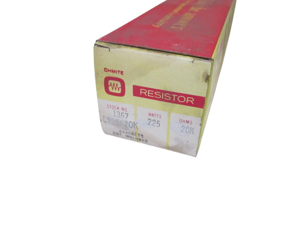 OHMITE D225K20K 225W 20K OHM RESISTOR  NSMP