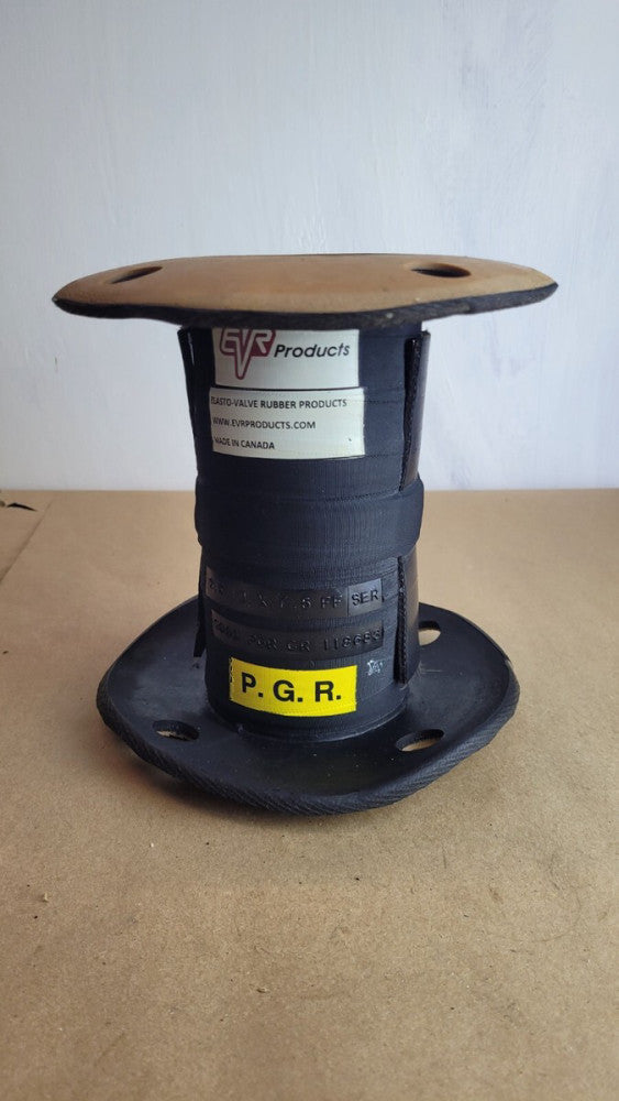 EVR / Elasto-Valve Rubber Products 2.5" ID Series 2000 PGR Pinch Valve Sleeve