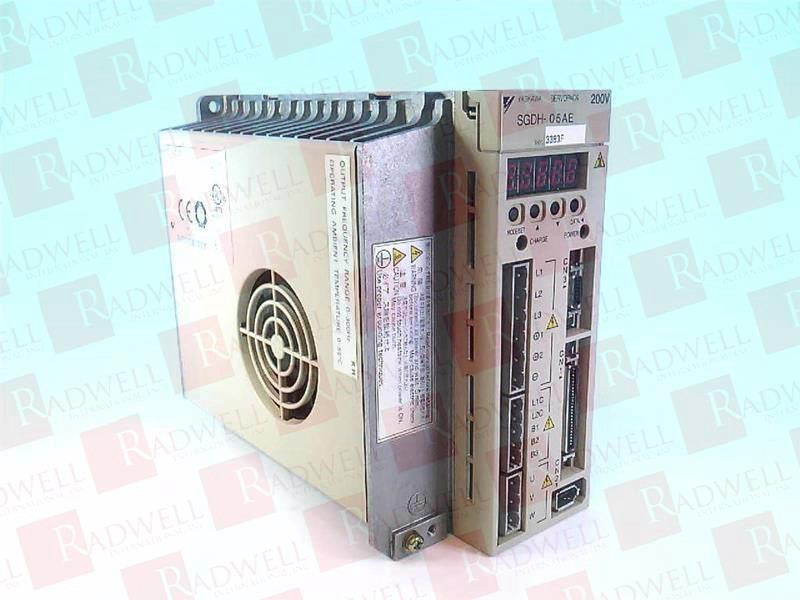 YASKAWA ELECTRIC SGDH-05AE / SGDH05AE (USED)