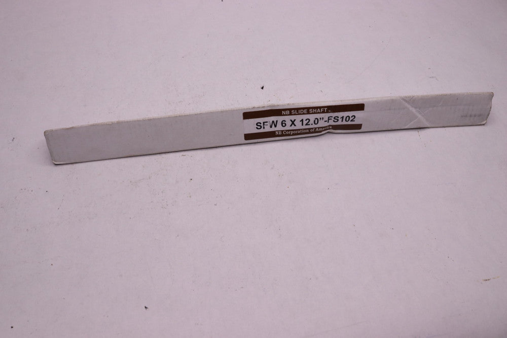 NB Slide Shaft 6" x 12.0"