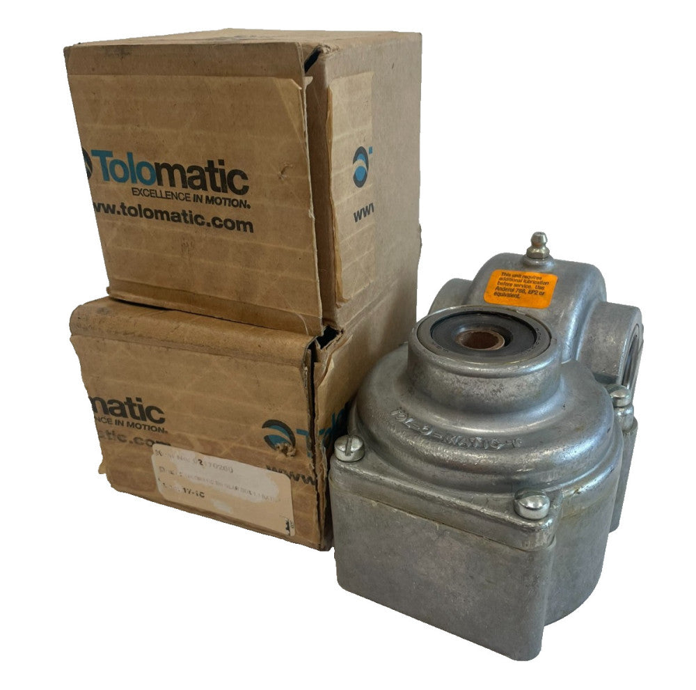 NEW TOL-O-MATIC 02170200 RH GEARBOX 1.1 RATIO
