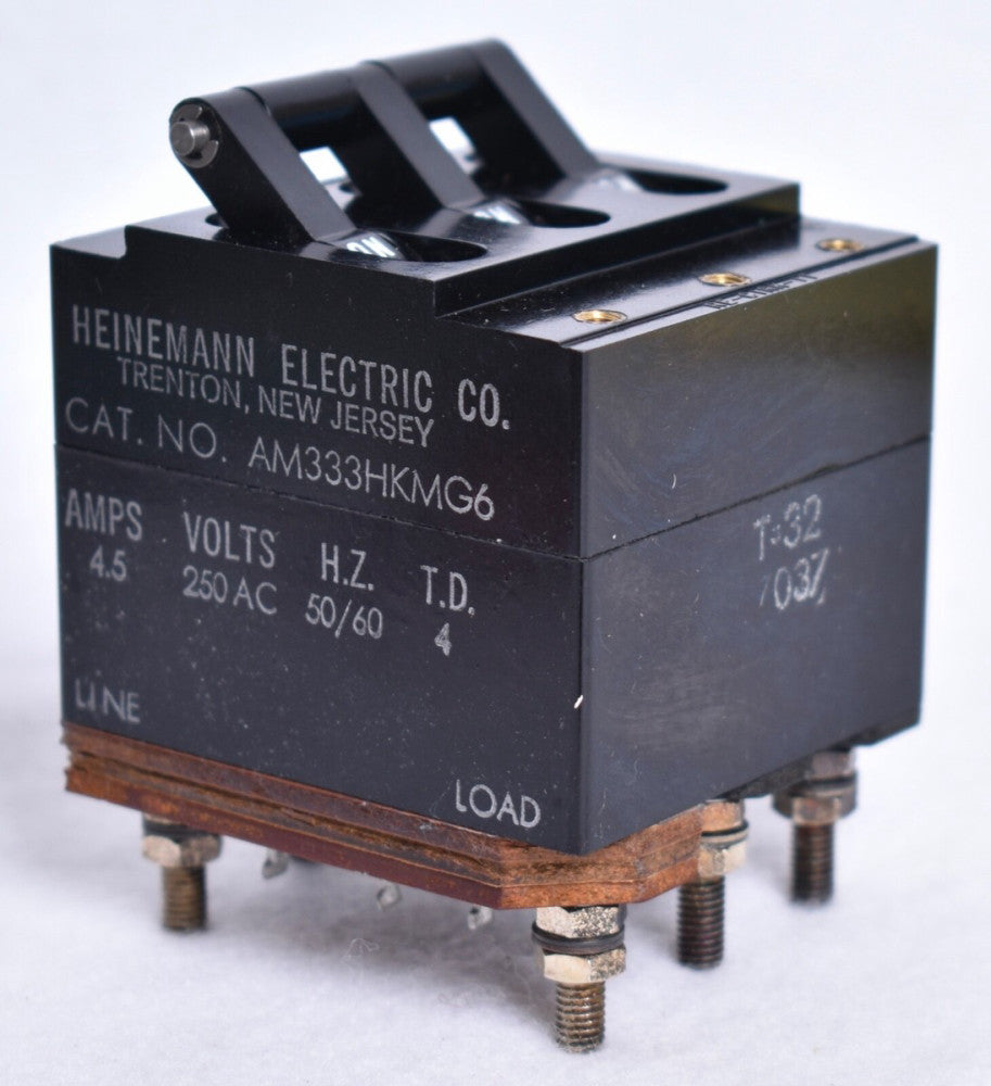 Heinemann Electric Circuit Breaker 4.5A 250V AC 50/60Hz  AM333HKMG6