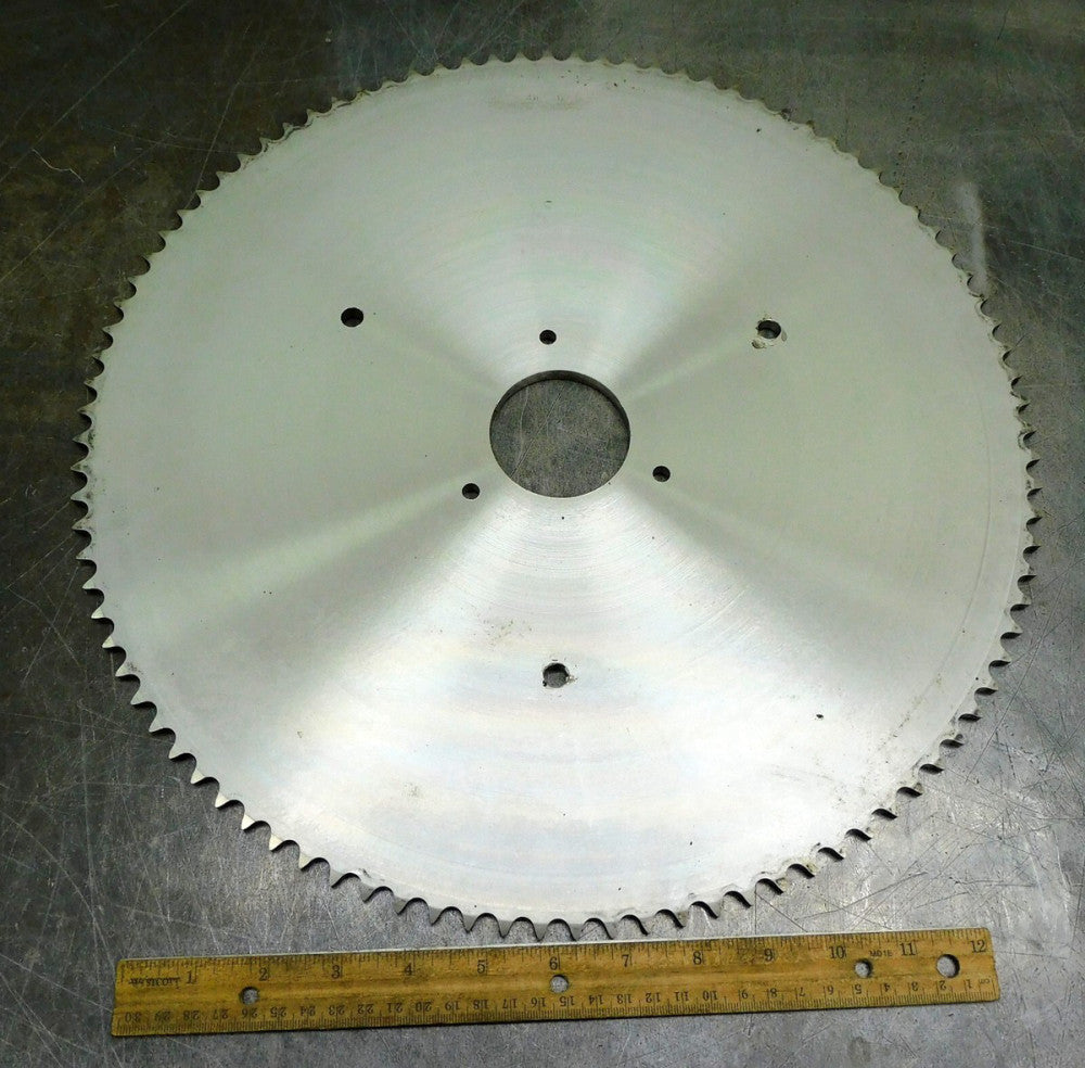 Martin 40B96 Stainless Steel Roller Chain Sprocket #40 96 Teeth 2-1/4" Bore