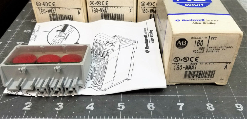 Allen Bradley 160-MMA1 Series A MOV Module NEW [A7B3]