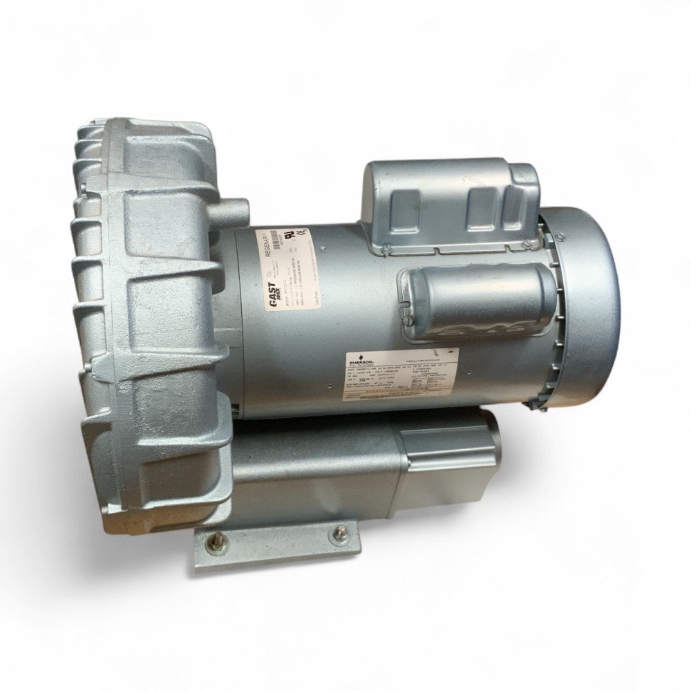GAST R5125-2 Regenerative Blower 2.5HP 160CFM Vacuum Pressure Pump 230V