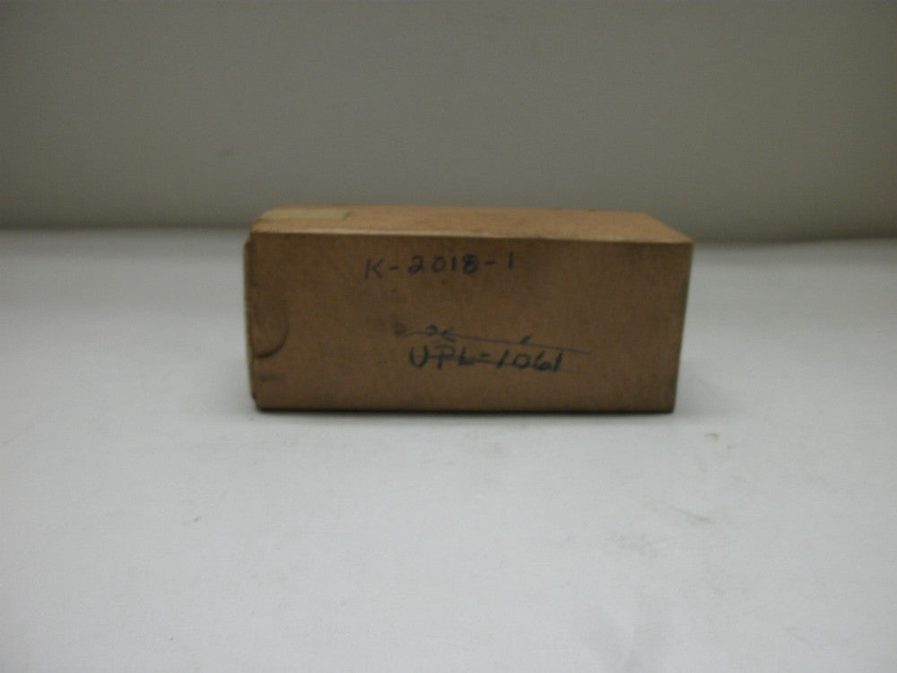 HUDSON BROS K-2018-1 PNEUMATIC CYLINDER 1" STROKE 1-1/2" BORE NEW IN BOX