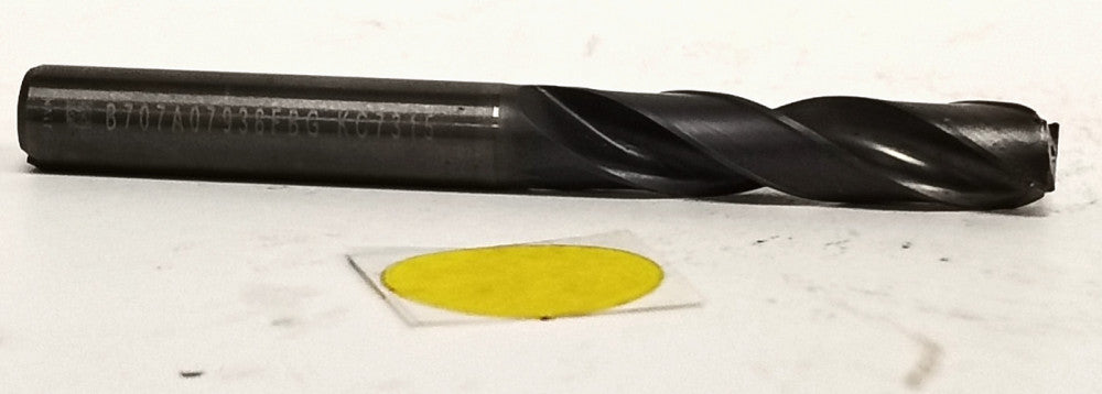 KENNAMETAL 7.938 MM INTERNAL COOLANT-FED DRILL BIT B707A07938FBG