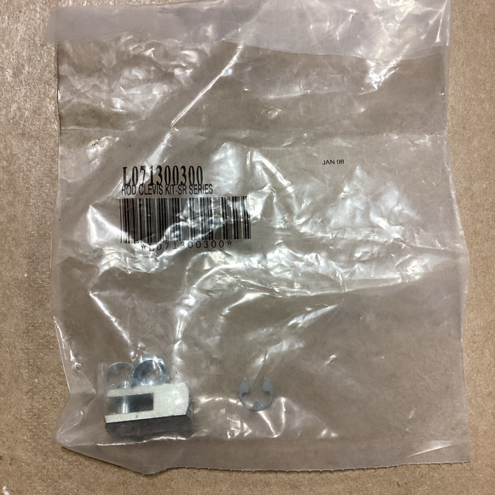 PARKER L071300200 ROD CLEVIS KIT - SR SERIES G36