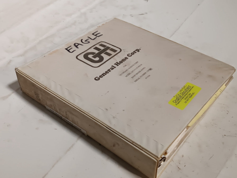 General Hone Corp GV3-5-1-E-RH-M GV351ERHM Machine Manual, as shown