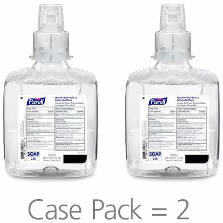Purell 6585-02 Hand Soap, Fragrance Free, 2 Pk