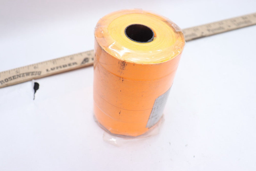 (5-Pk) Monarch Labels Fluorescent Orange 3/4" x 5/8" 1136