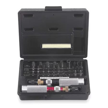 Utica Kt-130 Torque Driver Set,1/4",20 To 100 In.-Oz.