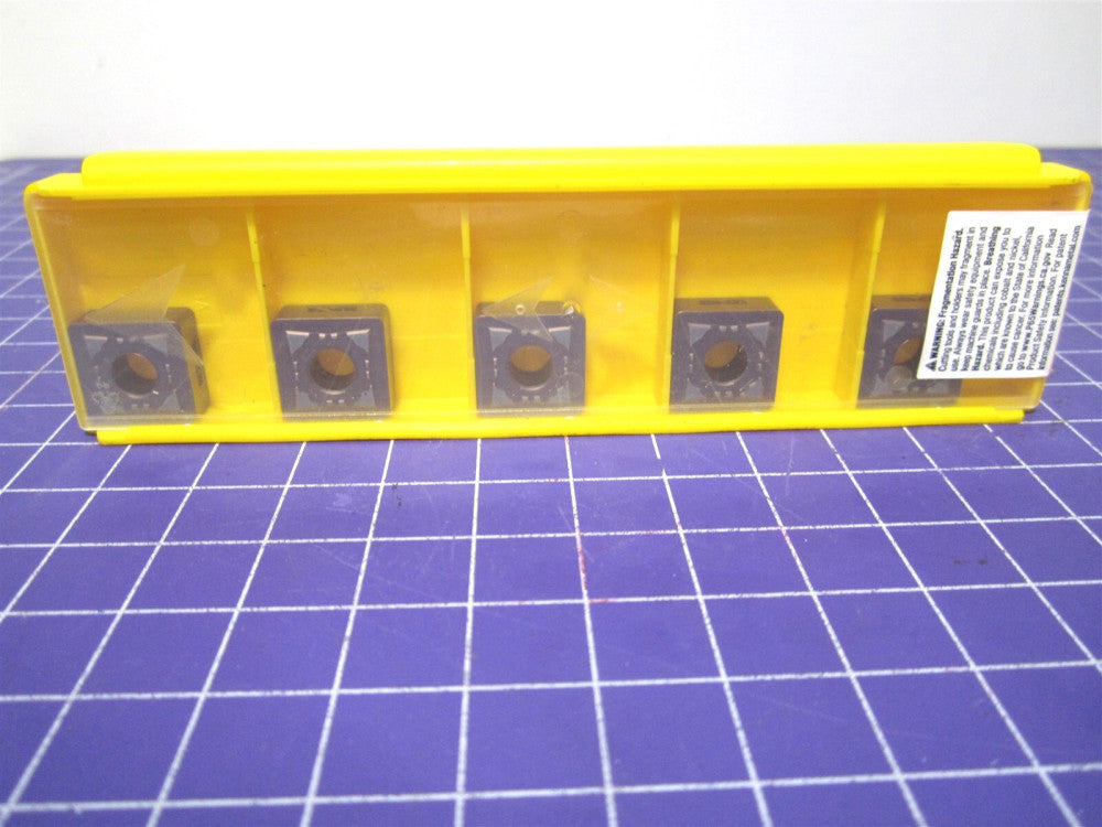Kennametal (5591968) SNMG543RN Carbide Turning Inserts Pack of 5