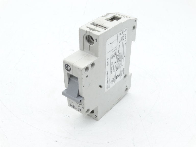 ALLEN BRADLEY 1492-SP1C050 CIRCUIT BREAKER