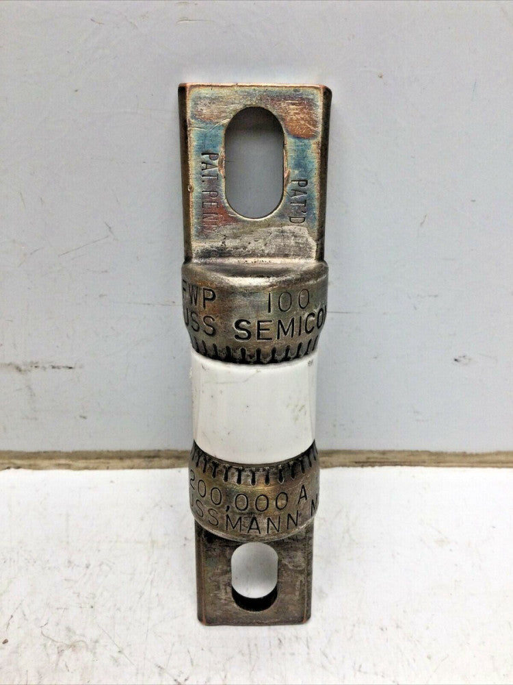 BUSSMANN FWP100 Semiconductor Fuse 100 AMP 700V