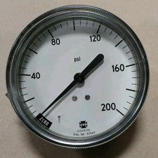 US Gauge 37343 Gauge 0-200psi  E103