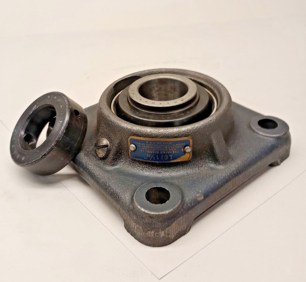 Fafnir LCJ-1-1/16 Flange Bearing 4-Bolt 1.0625 bore LCJ1-1/16 LCJ01-1/16 Timken