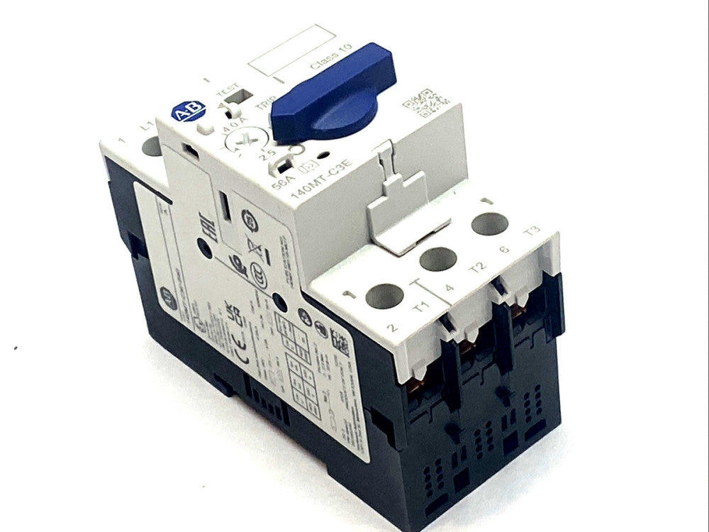 Allen-Bradley 140MT‑C3E‑B40 Motor Protection Circuit Breaker