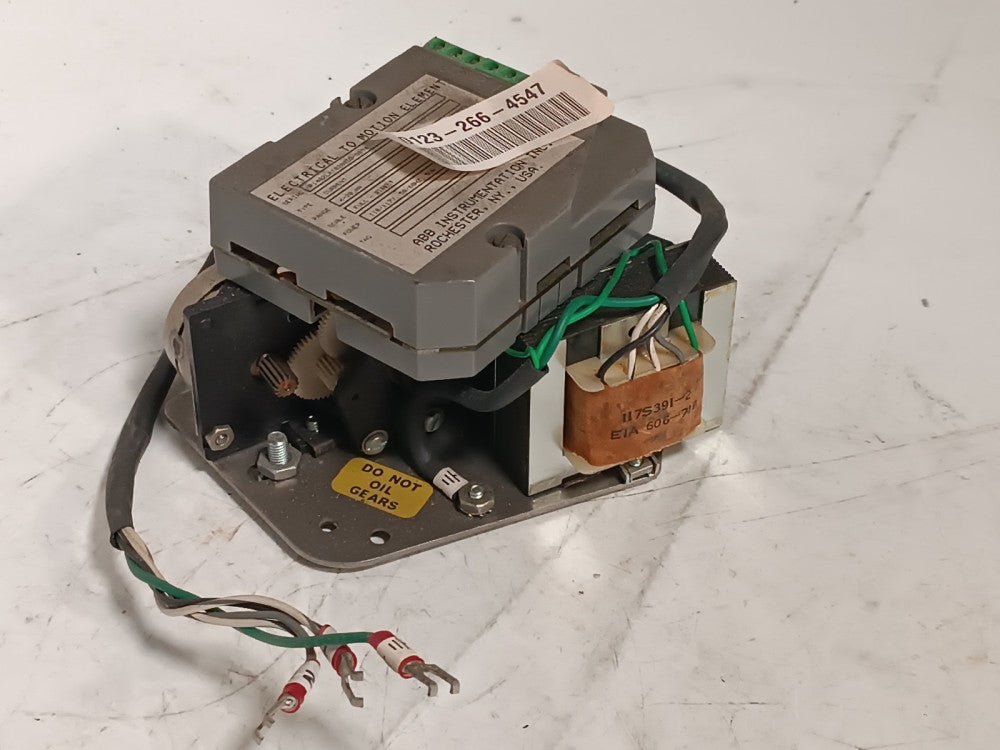 ABB Kent-Taylor Electrical to Motion Element Serial Number R1402LA10200DD-8894