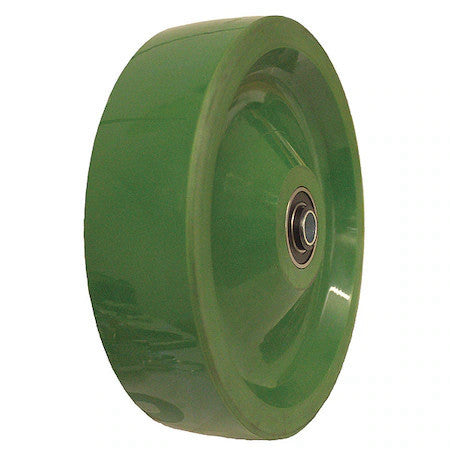 Zoro Select P-U-050X020/050K Caster Wheel,1000 Lb. Ld Rating,Gn Wheel