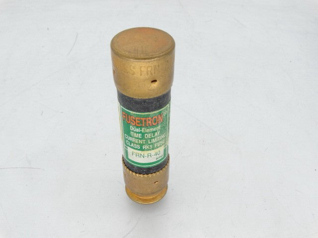 EATON CORPORATION FRN-R-40 Fuse Used